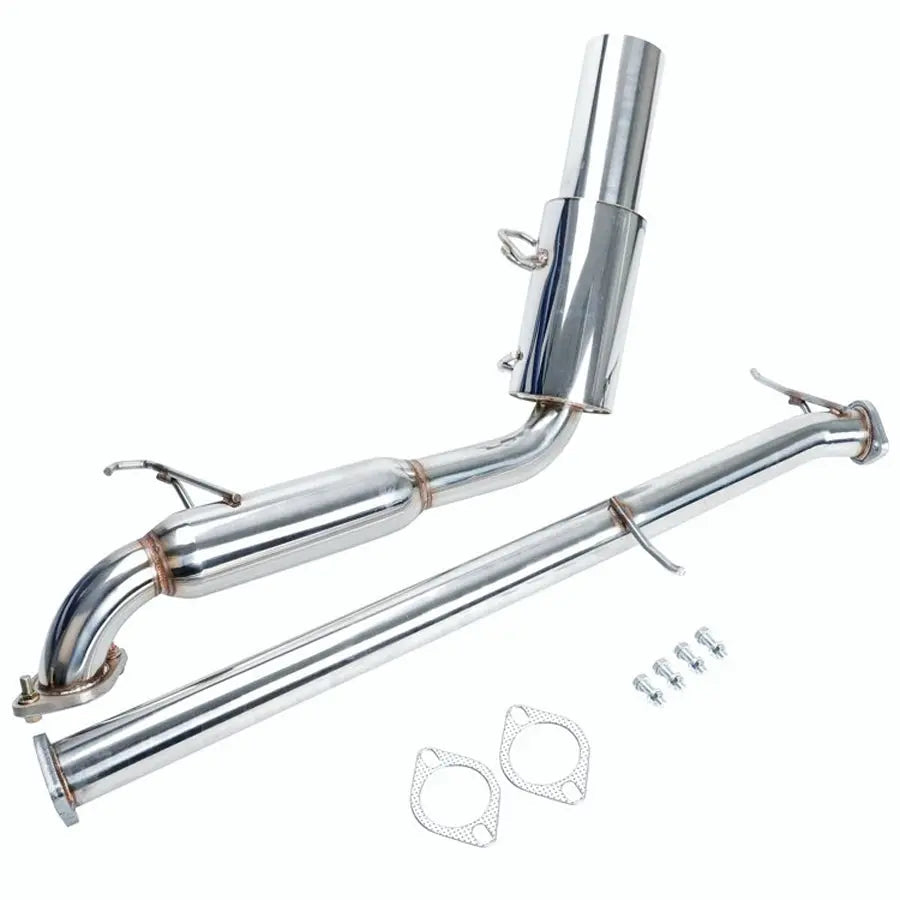 1990-1997 Mazda Miata MX-5 Eunos N1 Muffler Tip Catback Exhaust System 1.6L 1.8L 2DR Flashark