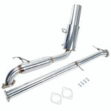 1990-1997 Mazda Miata MX-5 Eunos N1 Muffler Tip Catback Exhaust System 1.6L 1.8L 2DR Flashark