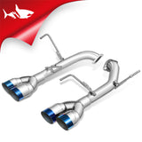 Catback Exhaust & Axle Back for 2015-2021 Subaru WRX / WRX STI | 4" Quad Muffler Tips | N1 Style Burnt Tip