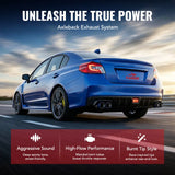 Axle Back Exhaust for 2015-2021 Subaru WRX / WRX STI
