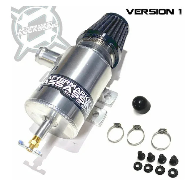 AA RZR TURBO OIL CATCH CAN