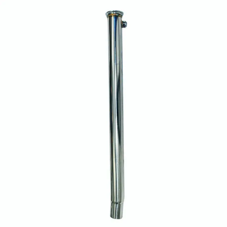 Catless Downpipe Exhaust for 1997-2005 K04/RS6 Fits Audi S4 B5 A6/Allroad C5 2.7T Bi Turbo 3-2.5 Inches Flashark