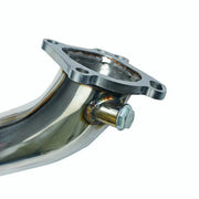 Catless Downpipe Exhaust for 1997-2005 K04/RS6 Fits Audi S4 B5 A6/Allroad C5 2.7T Bi Turbo 3-2.5 Inches Flashark