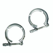 Catless Downpipe Exhaust for 1997-2005 K04/RS6 Fits Audi S4 B5 A6/Allroad C5 2.7T Bi Turbo 3-2.5 Inches Flashark