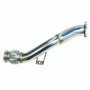 Catless Downpipe Exhaust for 1997-2005 K04/RS6 Fits Audi S4 B5 A6/Allroad C5 2.7T Bi Turbo 3-2.5 Inches Flashark