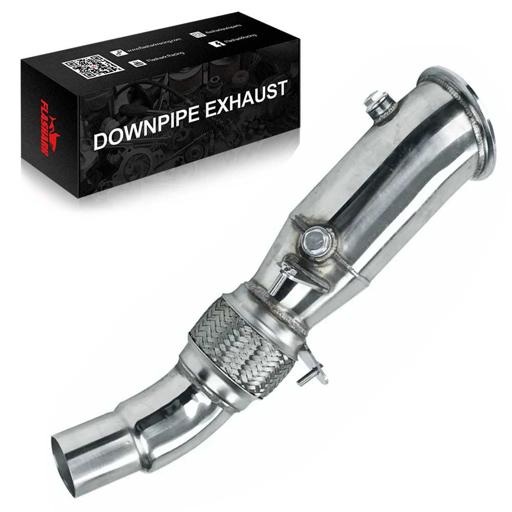 Catless Downpipe For 2012-2014 BMW F30 328i/330i N20 L4 2.0L Flashark