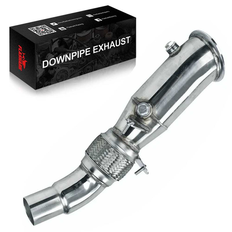 Catless Downpipe For 2012-2014 BMW F30 328i/330i N20 L4 2.0L Flashark