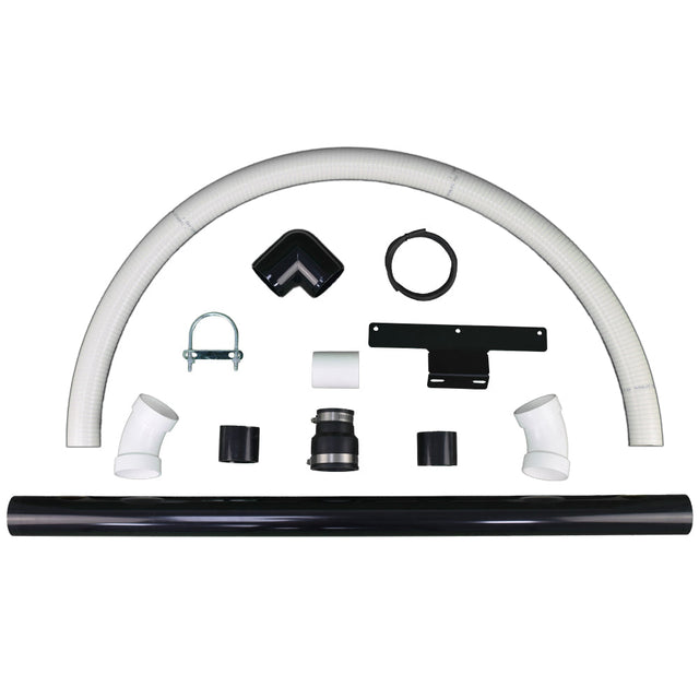 Titan Center Snorkel Kit 2014+ Honda Rancher, Foreman, Rubicon Vessel Powersports