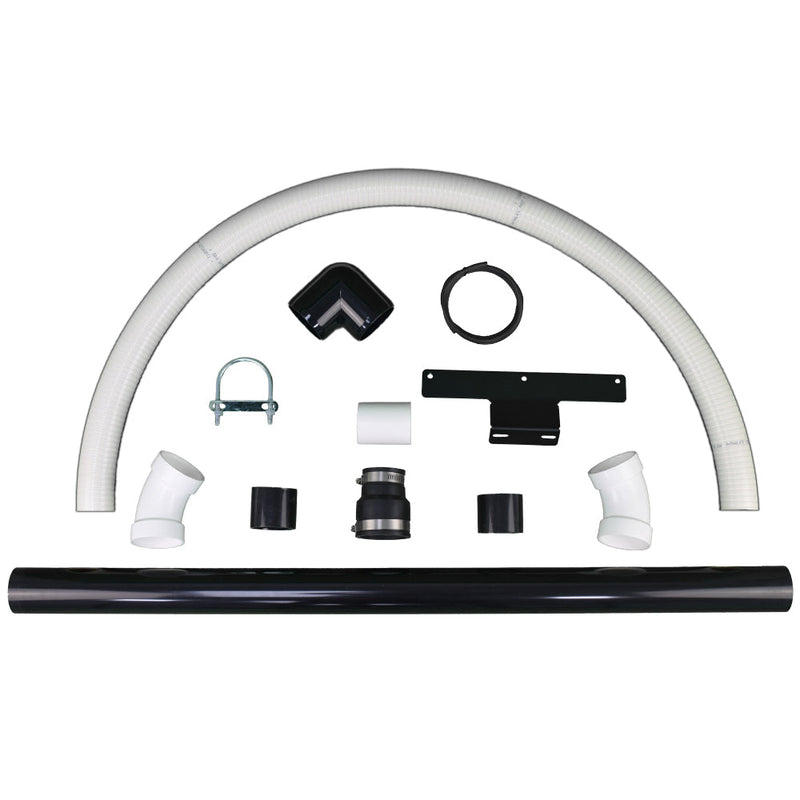 Titan Center Snorkel Kit 2014+ Honda Rancher, Foreman, Rubicon Vessel Powersports