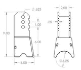 Universal Axle Bracket Kit