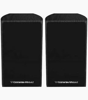 Cerwin-Vega LA Series 110-Watt-Peak LA14 Bookshelf Speaker Set, 2 Count Petra
