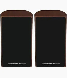 Cerwin-Vega LA Series 110-Watt-Peak LA14 Bookshelf Speaker Set, 2 Count, Espresso TekShack