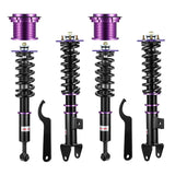 For 2011-2022 Dodge Charger / Challenger RWD Coilover Shock Absorbers Struts 4PCS Flashark