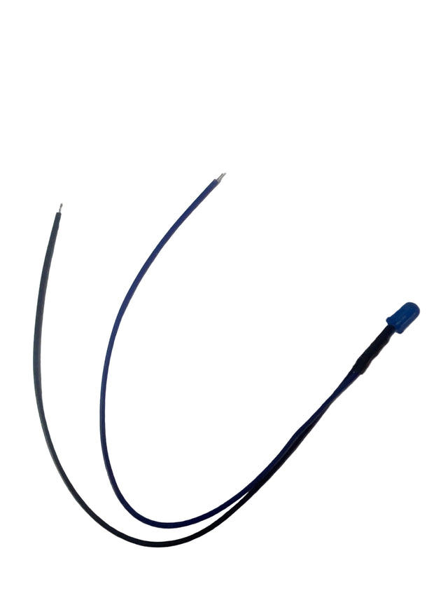 Chanzon 5MM Prewired LED Blue Chanzon