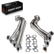 Long Tube Headers for 2005-2011 Dodge Challenger/Charger/Magnum & Chrysler 300C/300S 5.7L/6.1L Hemi V8 Flashark