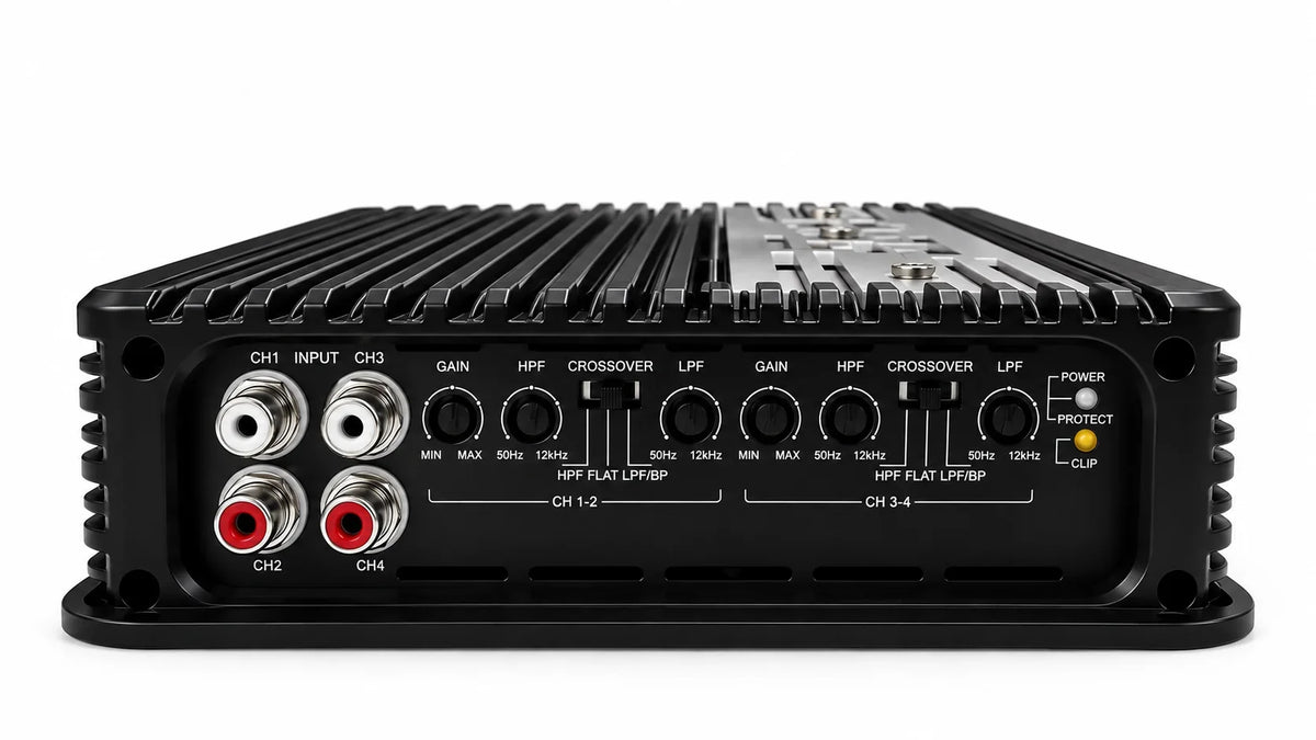 Deaf Bonce Machete Fight 350.4 | 350W 4-Channel Amplifier