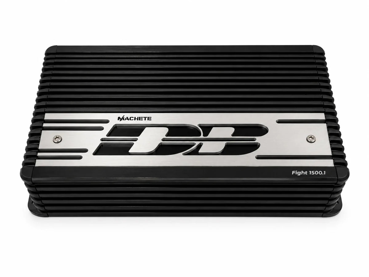 Deaf Bonce Machete Fight 1500.1 | 1500W RMS Monoblock Amplifier