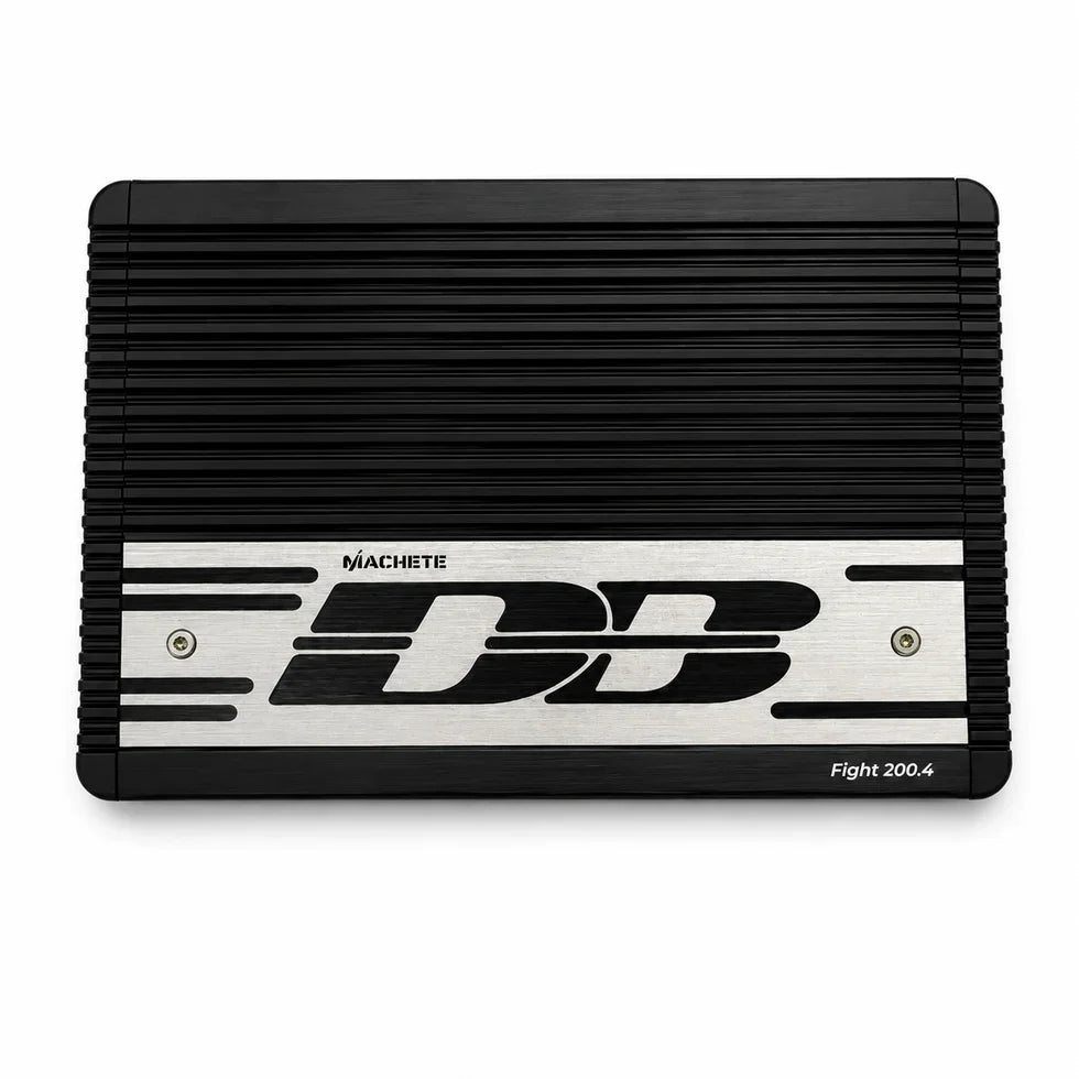 Deaf Bonce Machete Fight 200.4 | 200W 4-Channel Amplifier