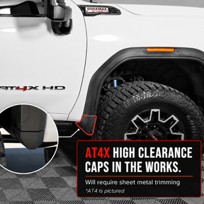 2024-2026 GMC Sierra AT4X ONLY Front Fender Caps (Cut Required) S&B 2024-2026 GMC Sierra AT4X ONLY Front Fender Caps (Cut Required) 2024-2026 GMC Sierra AT4X ONLY Front Fender Caps (Cut Required) 2024-2026 GMC Sierra AT4X ONLY Front Fender Caps (Cut Required) 2024-2026 GMC Sierra AT4X ONLY Front Fender Caps (Cut Required)