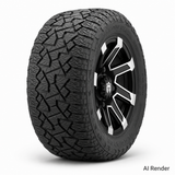Empire® 12" Blade B12 Wheel with X Comp Golf A/T Tire