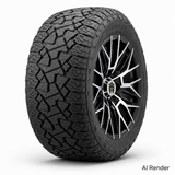 Empire® 14" Diablo D3B Wheel with X Comp Golf X/T Tire Package