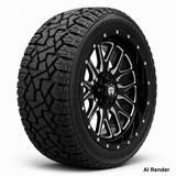 Empire 15" Knight K2 Wheel & X Comp Golf A/T Tire Package