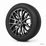 Empire 14x7 Diablo D3B Wheel & X Comp H/T Tire Package