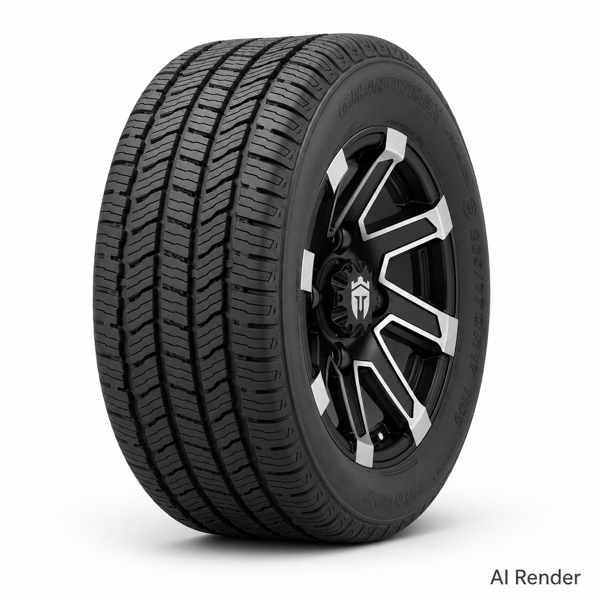 Empire® 12" Blade B12 Wheel and Gladiator Golf A/P Tire Package