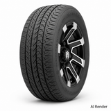 Empire® 12" Blade B12 Wheel with X Comp Golf H/T Tire Package
