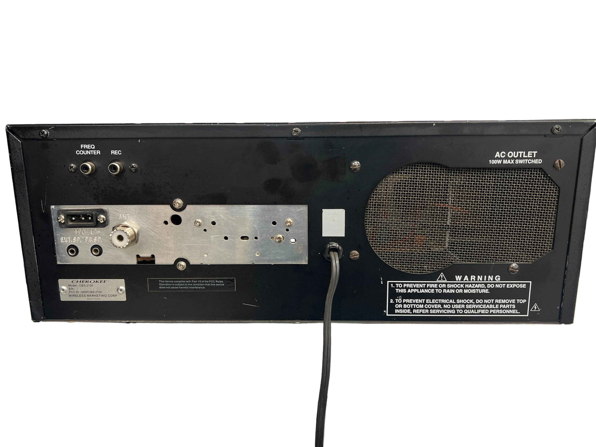 Cherokee CBS-2100 (Pre-Owned) AM/SSB Base Cherokee