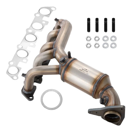 Exhaust Manifold Catalytic Converter For 2004-2012 Chevy Colorado, GMC Canyon, Hummer H3, Isuzu i-350/i-370 L5 3.5L 3.7L