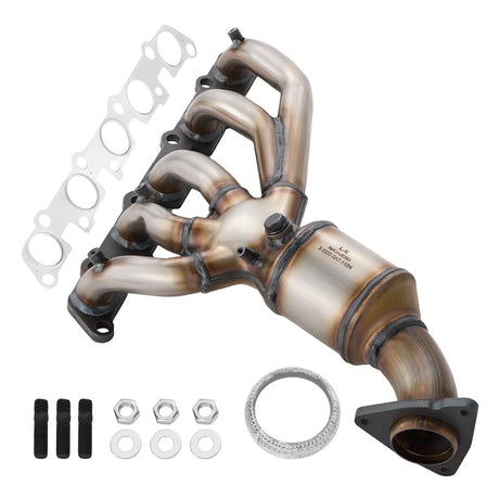 Exhaust Manifold Catalytic Converter For 2004-2012 Chevy Colorado, GMC Canyon, Hummer H3, Isuzu i-350/i-370 L5 3.5L 3.7L