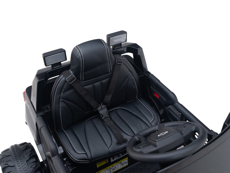 Chevy Silverado Monster Pickup Truck Ride On Toy Truck For Children W/Magic Cars® Wireless Parental Control