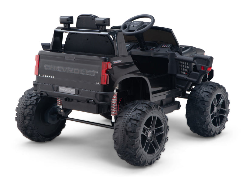 Chevy Silverado Monster Pickup Truck Ride On Toy Truck For Children W/Magic Cars® Wireless Parental Control