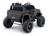 Chevy Silverado Monster Pickup Truck Ride On Toy Truck For Children W/Magic Cars® Wireless Parental Control