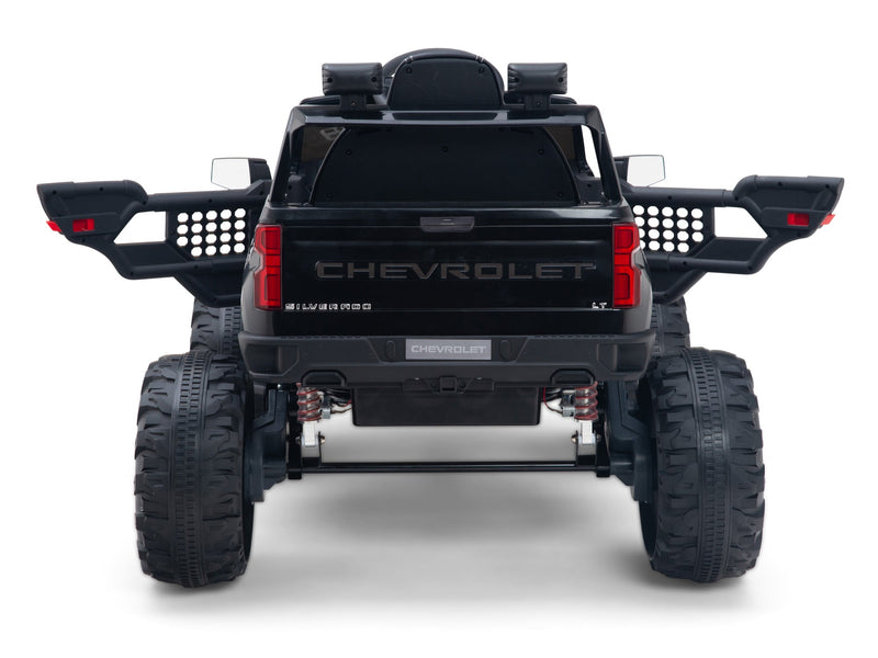 Chevy Silverado Monster Pickup Truck Ride On Toy Truck For Children W/Magic Cars® Wireless Parental Control