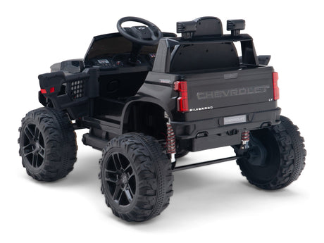 Chevy Silverado Monster Pickup Truck Ride On Toy Truck For Children W/Magic Cars® Wireless Parental Control