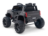 Chevy Silverado Monster Pickup Truck Ride On Toy Truck For Children W/Magic Cars® Wireless Parental Control