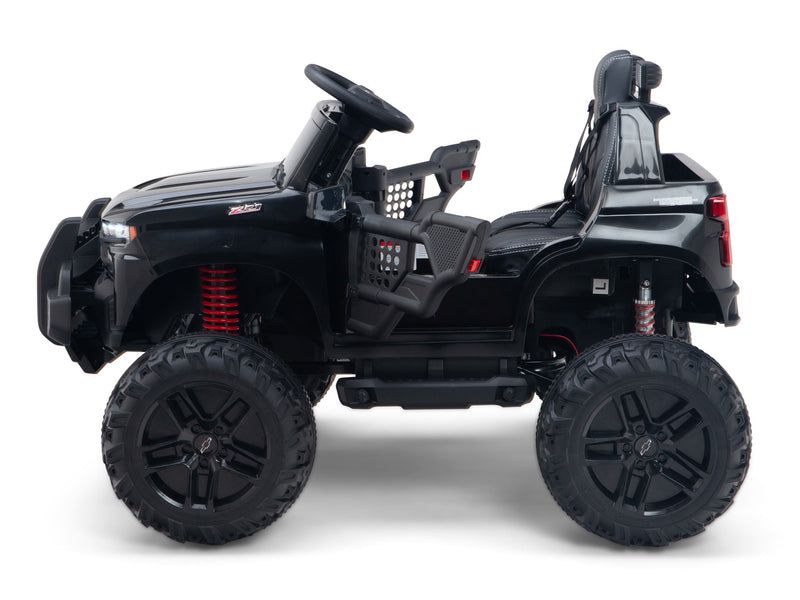 Chevy Silverado Monster Pickup Truck Ride On Toy Truck For Children W/Magic Cars® Wireless Parental Control