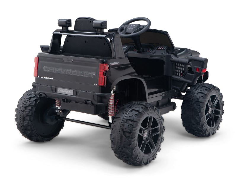 Chevy Silverado Monster Pickup Truck Ride On Toy Truck For Children W/Magic Cars® Wireless Parental Control