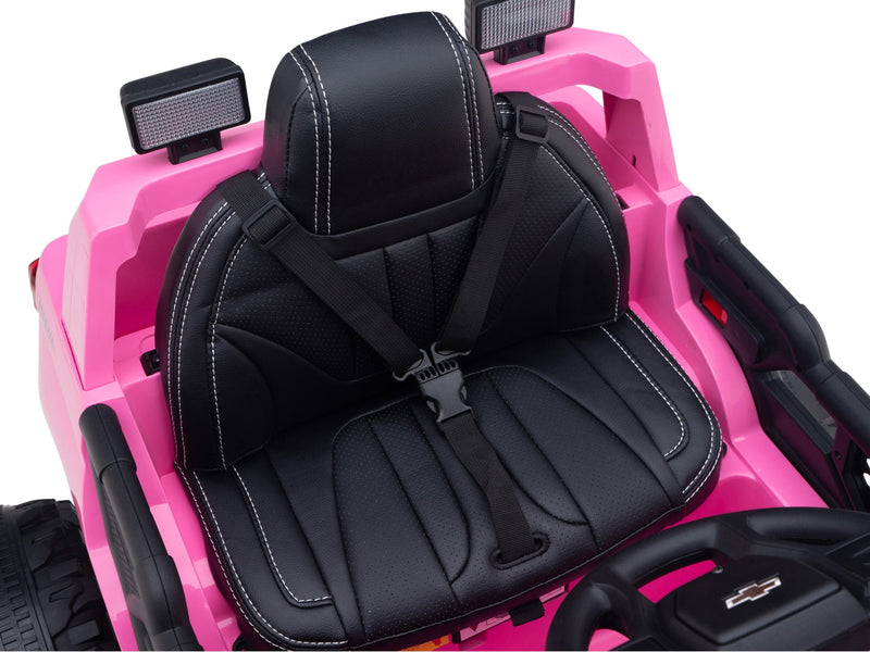 Chevy Silverado Monster Pickup Truck Ride On Toy Truck For Children W/Magic Cars® Wireless Parental Control