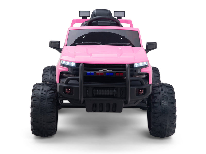 Chevy Silverado Monster Pickup Truck Ride On Toy Truck For Children W/Magic Cars® Wireless Parental Control