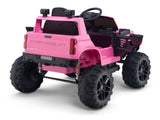 Chevy Silverado Monster Pickup Truck Ride On Toy Truck For Children W/Magic Cars® Wireless Parental Control