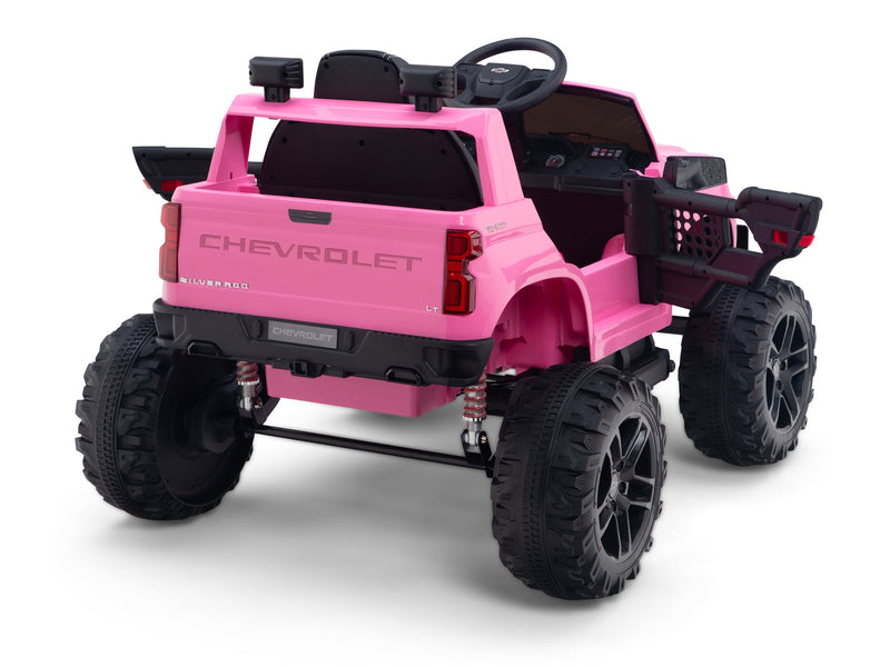 Chevy Silverado Monster Pickup Truck Ride On Toy Truck For Children W/Magic Cars® Wireless Parental Control