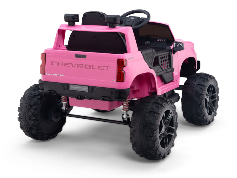 Chevy Silverado Monster Pickup Truck Ride On Toy Truck For Children W/Magic Cars® Wireless Parental Control