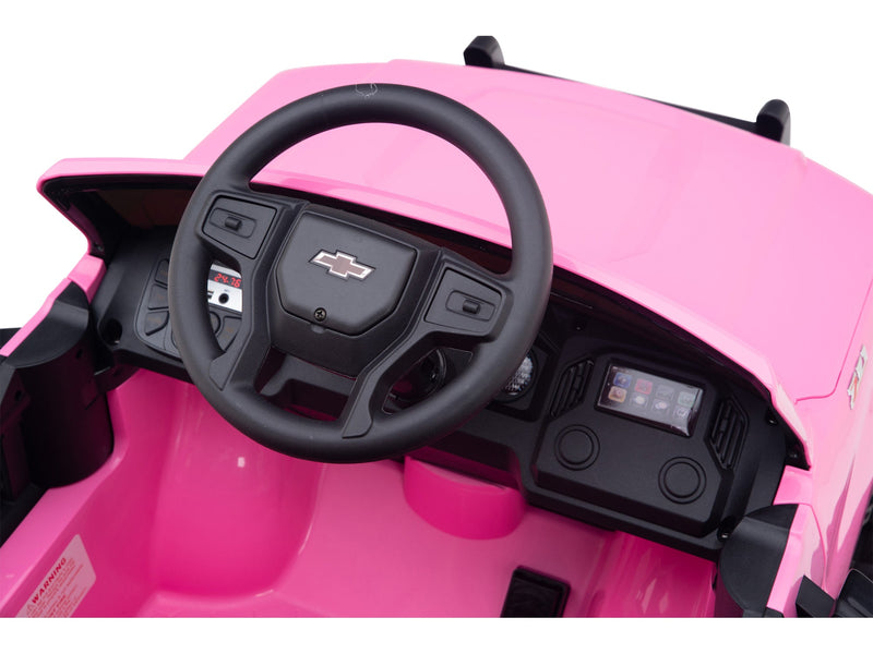 Chevy Silverado Monster Pickup Truck Ride On Toy Truck For Children W/Magic Cars® Wireless Parental Control