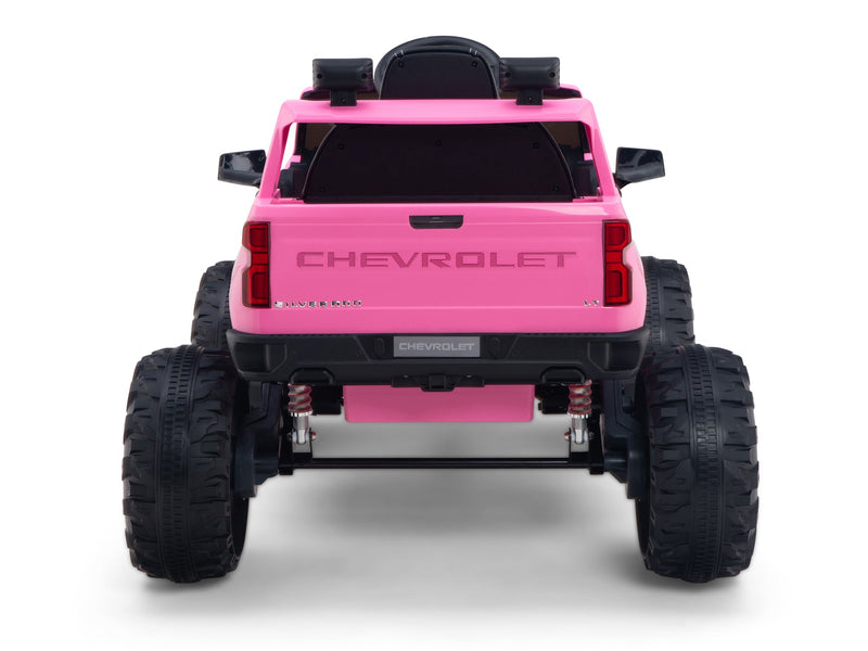 Chevy Silverado Monster Pickup Truck Ride On Toy Truck For Children W/Magic Cars® Wireless Parental Control
