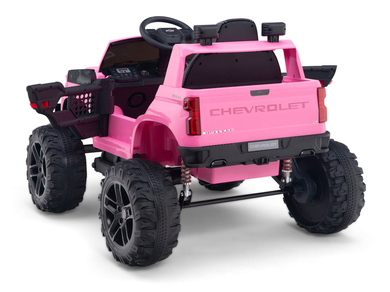 Chevy Silverado Monster Pickup Truck Ride On Toy Truck For Children W/Magic Cars® Wireless Parental Control