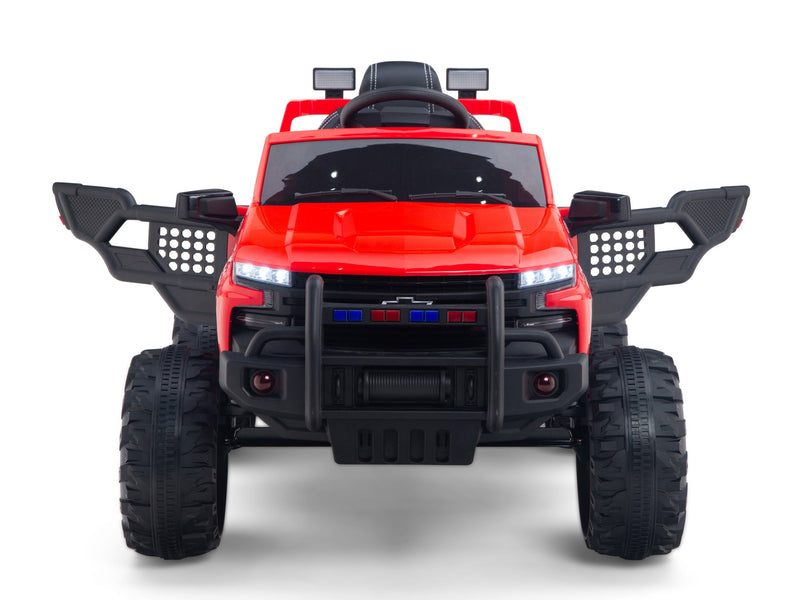 Chevy Silverado Monster Pickup Truck Ride On Toy Truck For Children W/Magic Cars® Wireless Parental Control