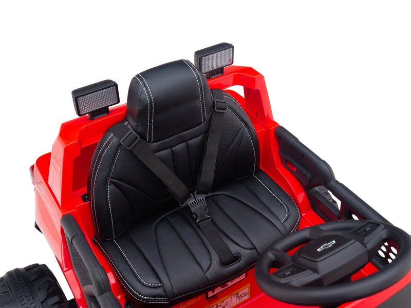 Chevy Silverado Monster Pickup Truck Ride On Toy Truck For Children W/Magic Cars® Wireless Parental Control